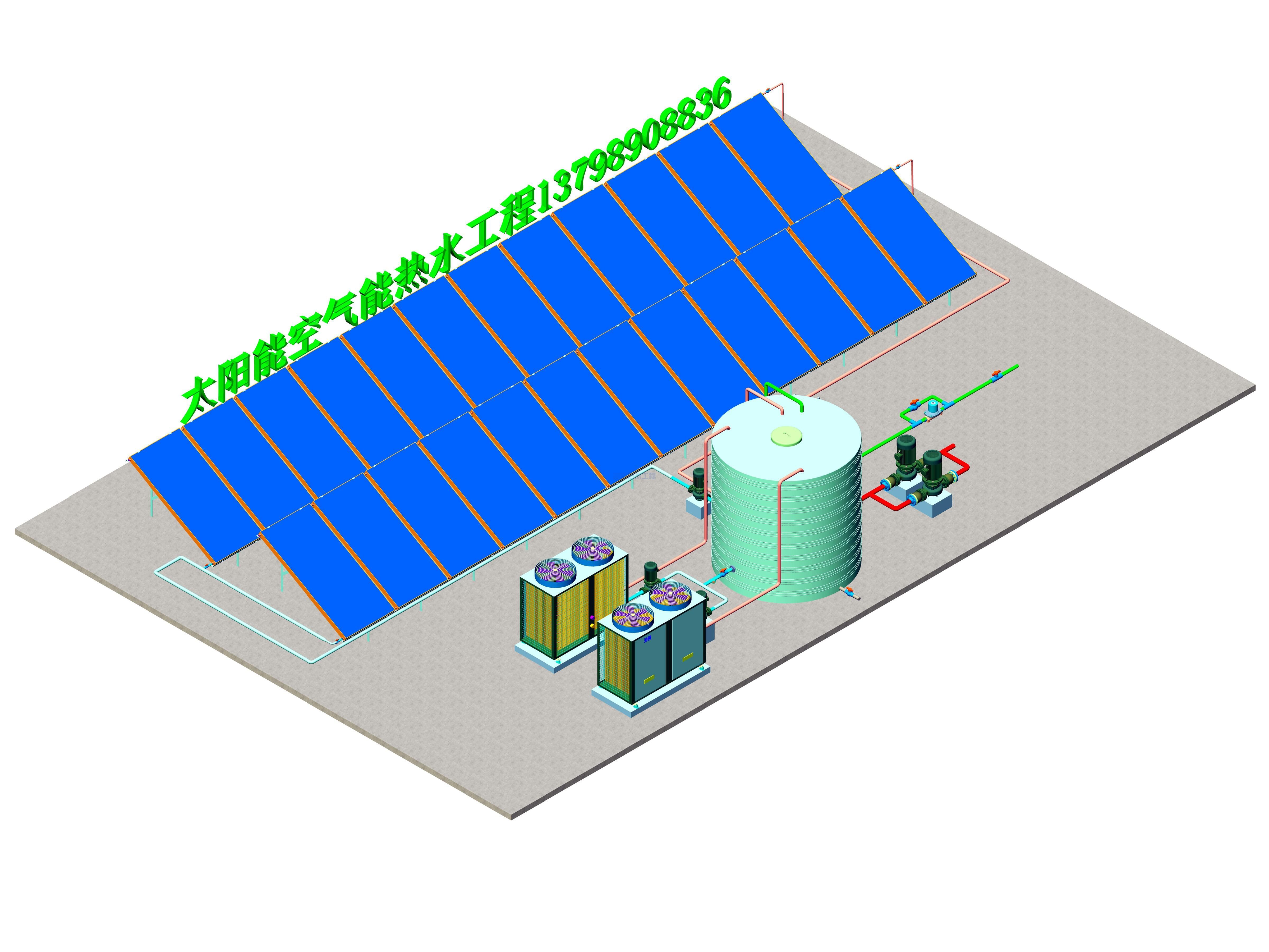 3匹常溫空氣能(néng)熱泵熱水機組(圖4)